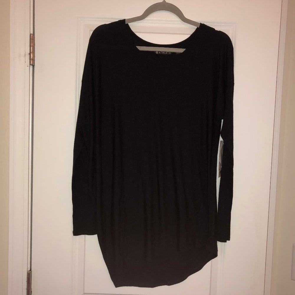 Athleta Asymmetrical T-shirt